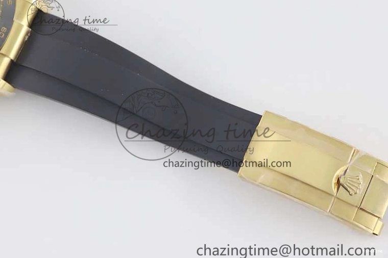 MiroTime 0423 Daytona 116518 TWF 1:1 Best Edition 904L Steel YG Dial on Oysterflex Strap A Youthful 2424